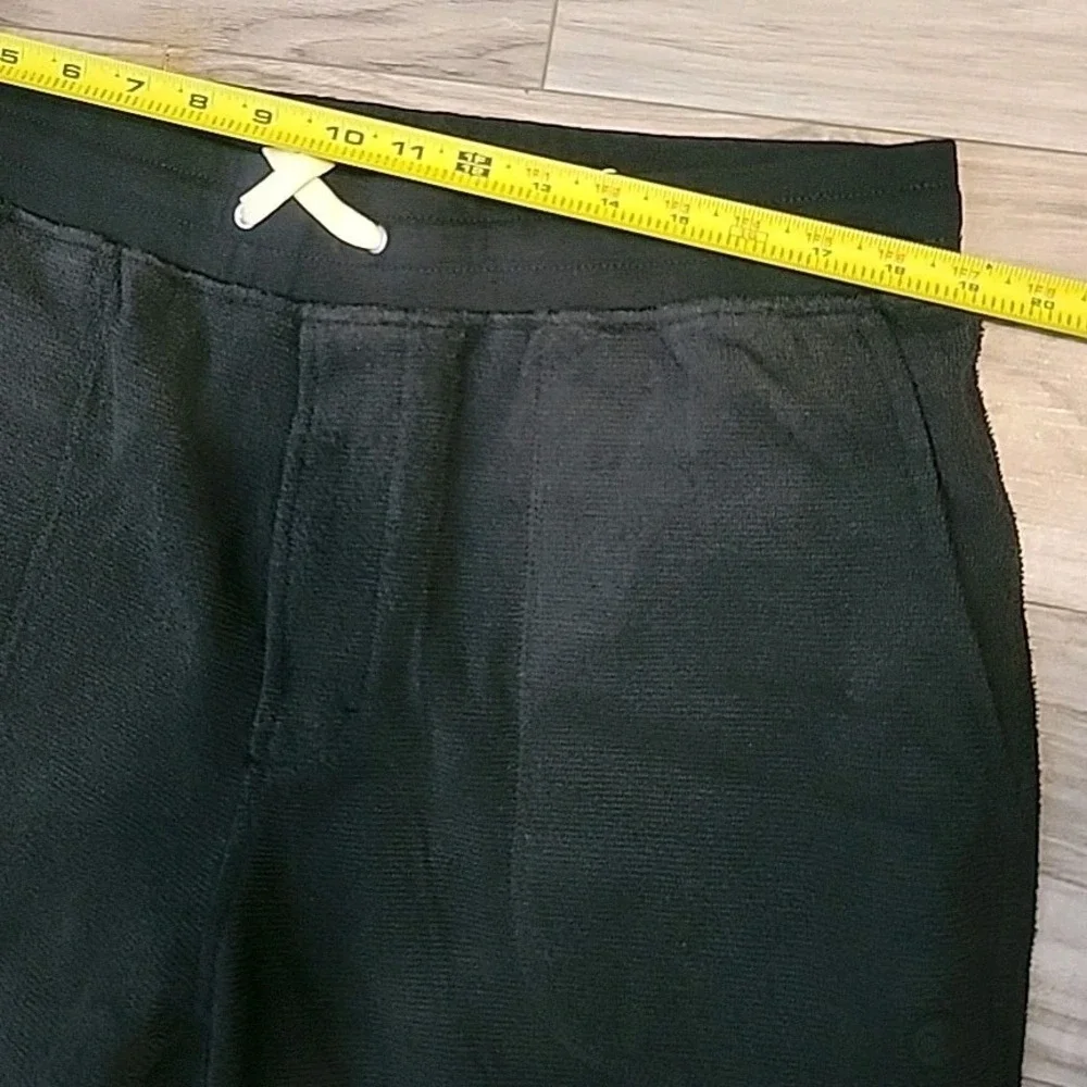 Outerknown Hightide‎ Terry Sweatpants Black Men's Size XL 1620018 NEW